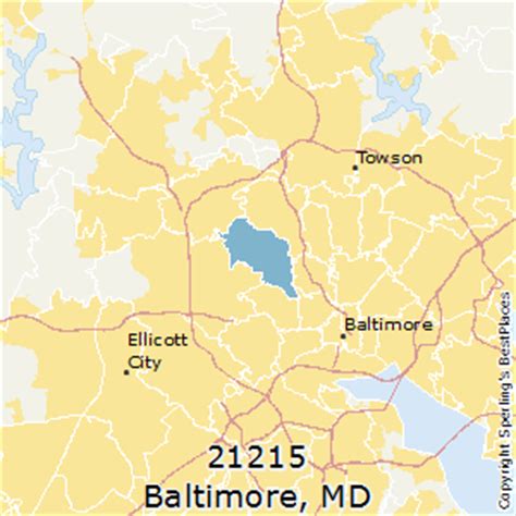 what county is baltimore md 21215
